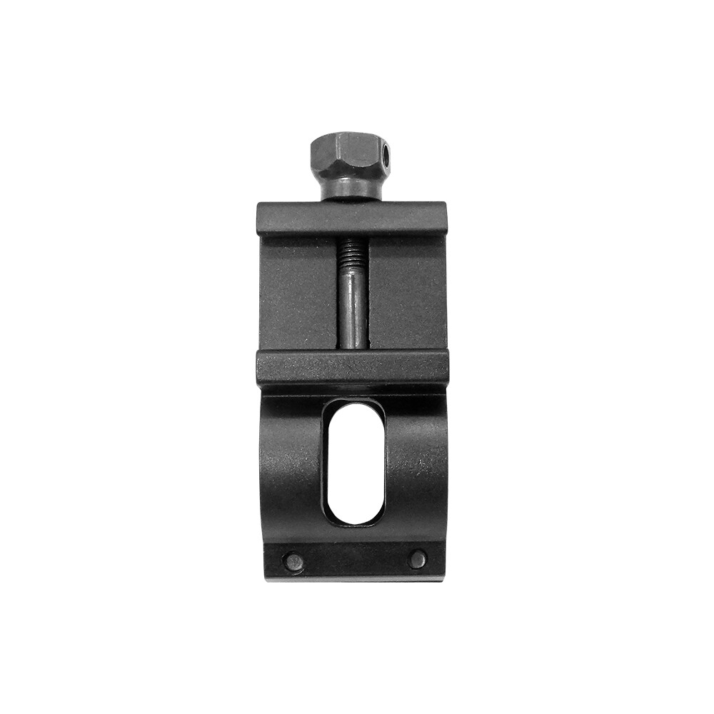 Quick Release Flashlight/Laser 45 degree Side Mount