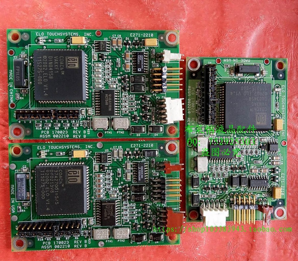 ELO TOUCHSYSTEMS ELO Controller E271-2210 with 90 days warran +Tracking ID