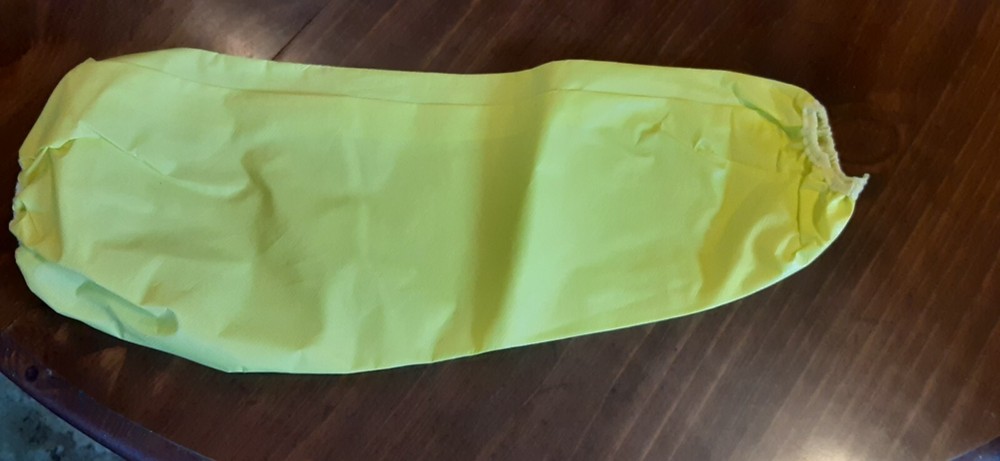 ChemTech Sleeve Protectors/elastic both sides/yellow/(50) MS-01KT4-8