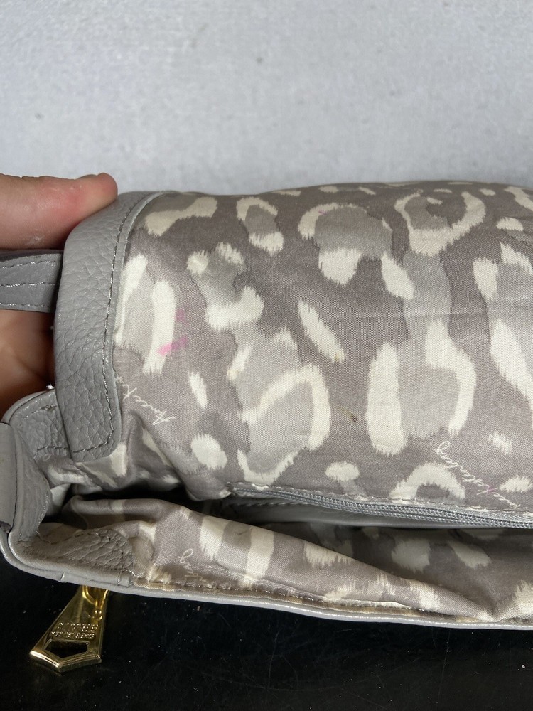 aimee kestenberg Corfu Convertible Grey Shoulder Bag Medium