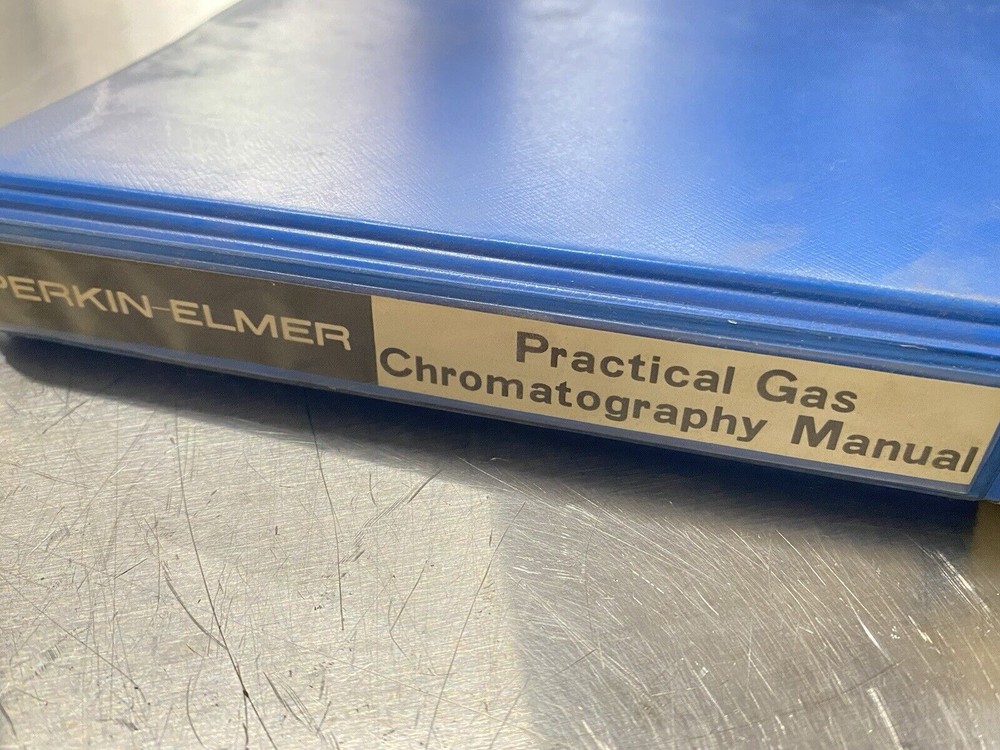 Perkin Elmer PE 900 Gas Chromatograph - Instructions Manual / Users Guide