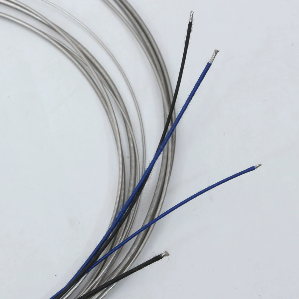 1 sets German silver Double Bass String E A D G Contrabass Upright Bass Strings