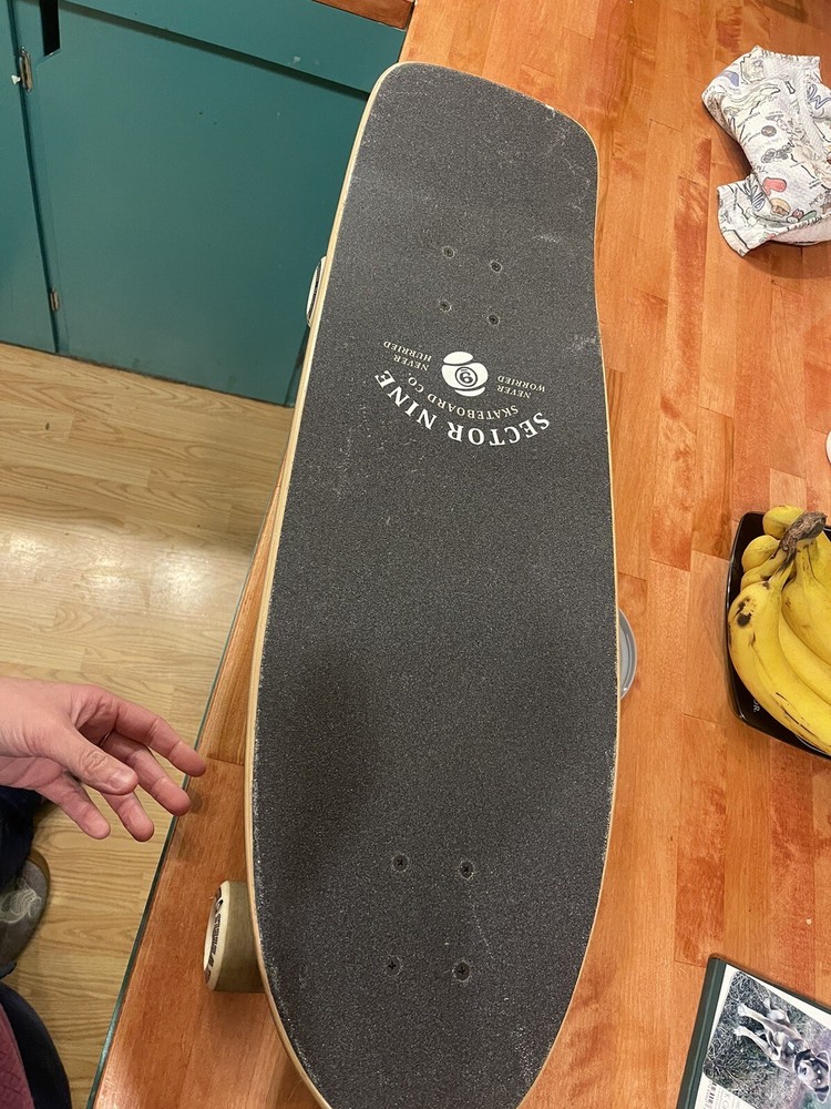 sector 9 longboard