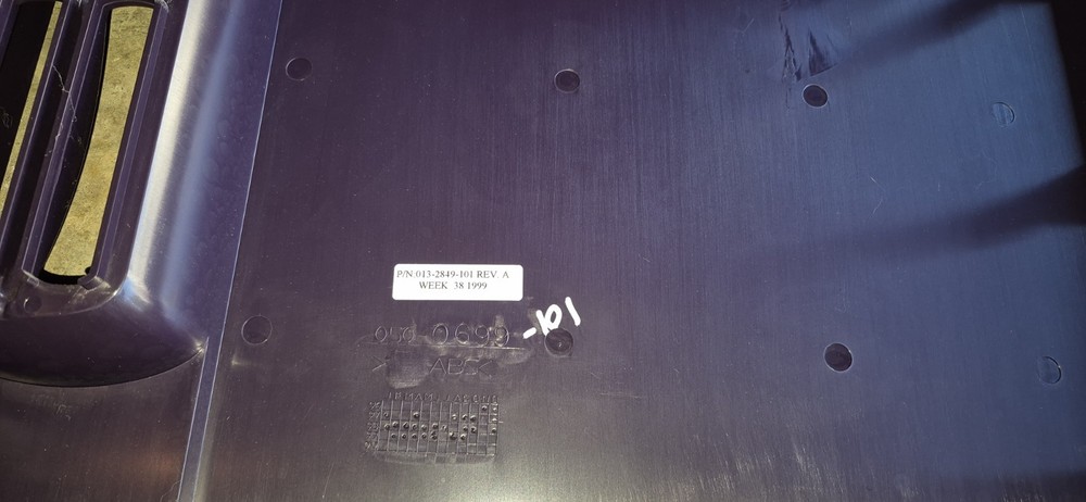 SGI ONYX 2 FRONT PANEL COVER ,PLEASE CHECK ALL PICTURES