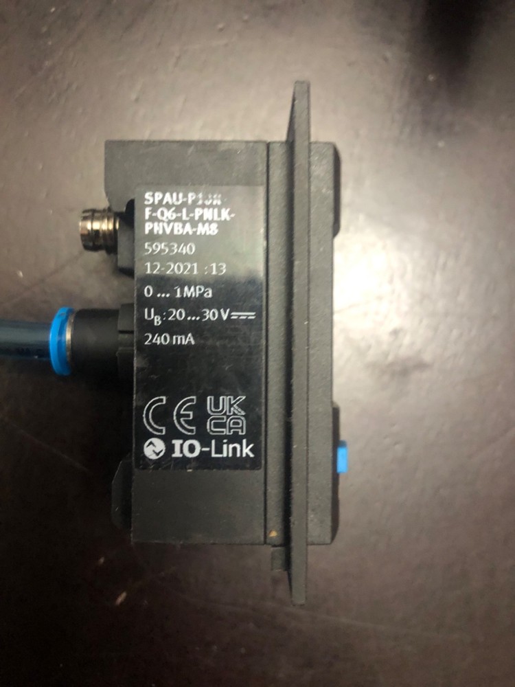 Festo Filter Regulator And Control Valve Bundle,Digital Display