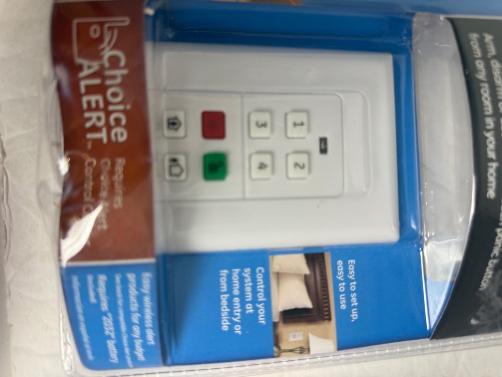 GE Choice-Alert Wireless Alarm System – Wireless Keypad