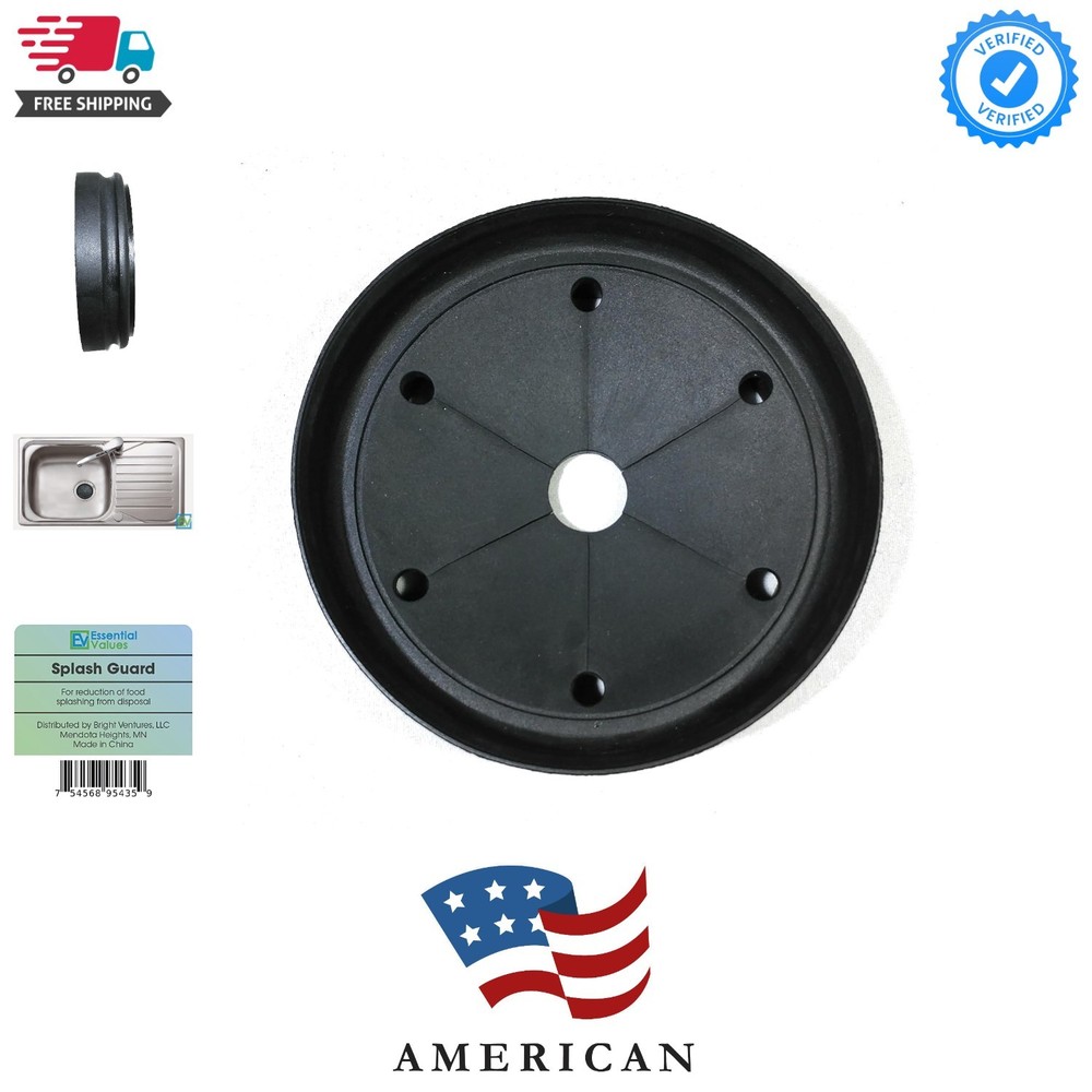 Garbage Disposal Guard Sink Baffle, Aftermarket Replacement Compatible with I...