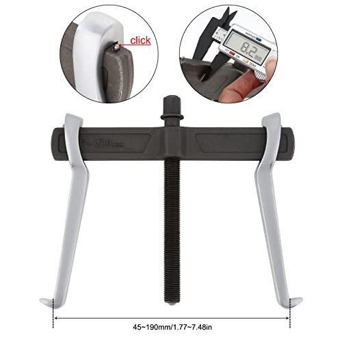 ChgImposs 8 Inch 2-Jaw Gear Puller, Adjustable Bearing Puller Gears,