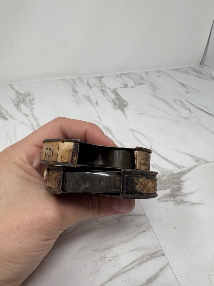 3 Pathex Motion Picture Reels