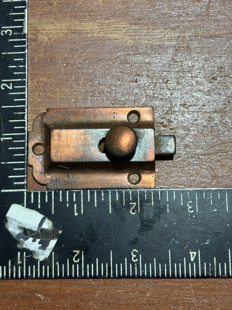 Pair Vintage Cupboard Door Latches