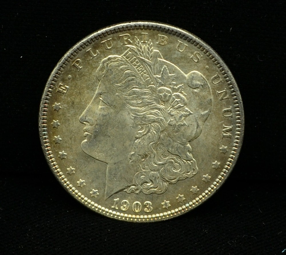 1903 Morgan Dollar .90 Silver  #EB12728