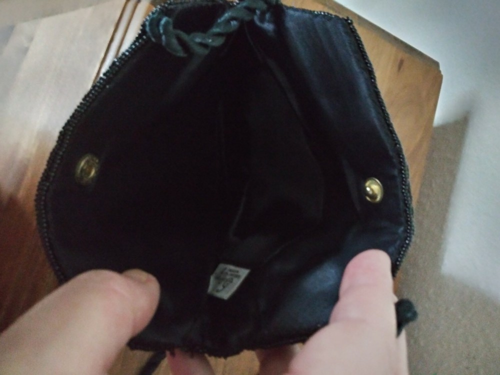 Vtg ADG Beaded Evening Purse Elegant