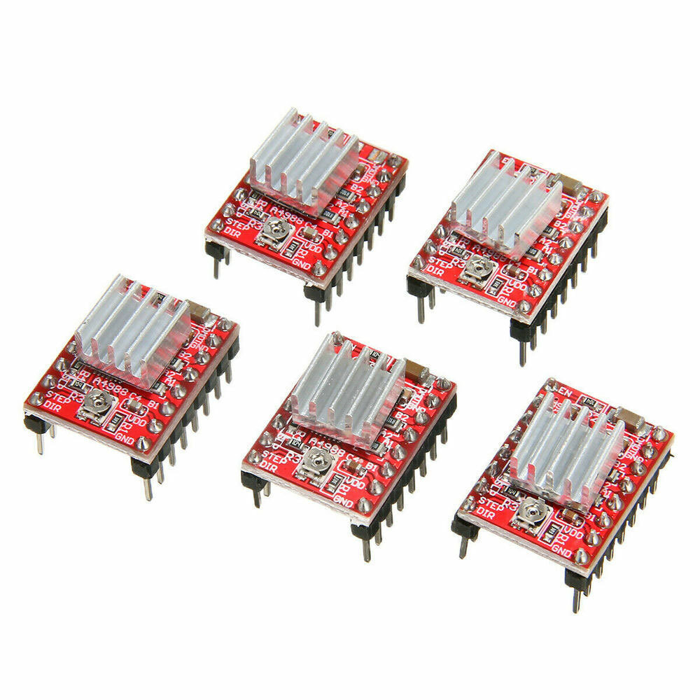 10pcs A4988 Stepper Motor Driver Module for 3D Printer RepRap StepStick Arduino