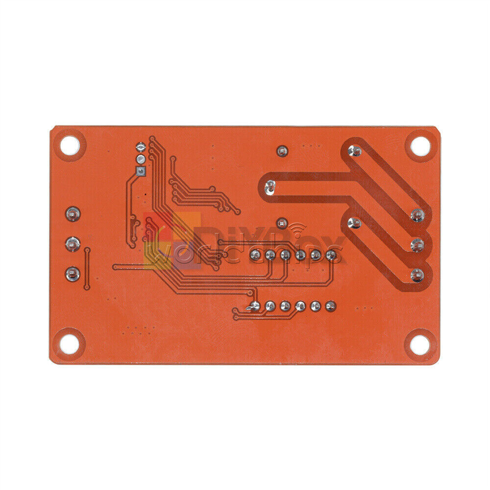 DC 12V PLC Relay Multifunction Self-lock Cycle Timer Module Delay Time Switch N
