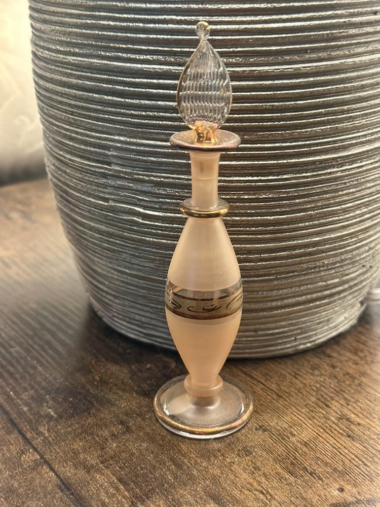 Fabulous Crystal Perfume Bottle.