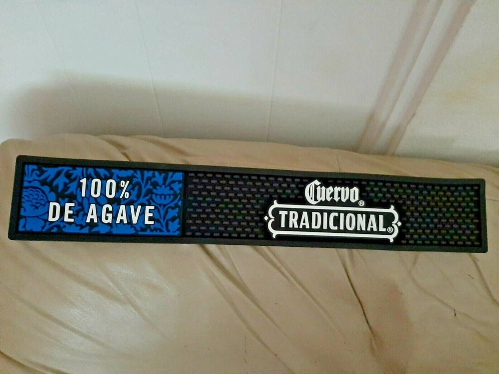 assorted tequila bar mat 2 pack...pick any 2... - fast free shipping-