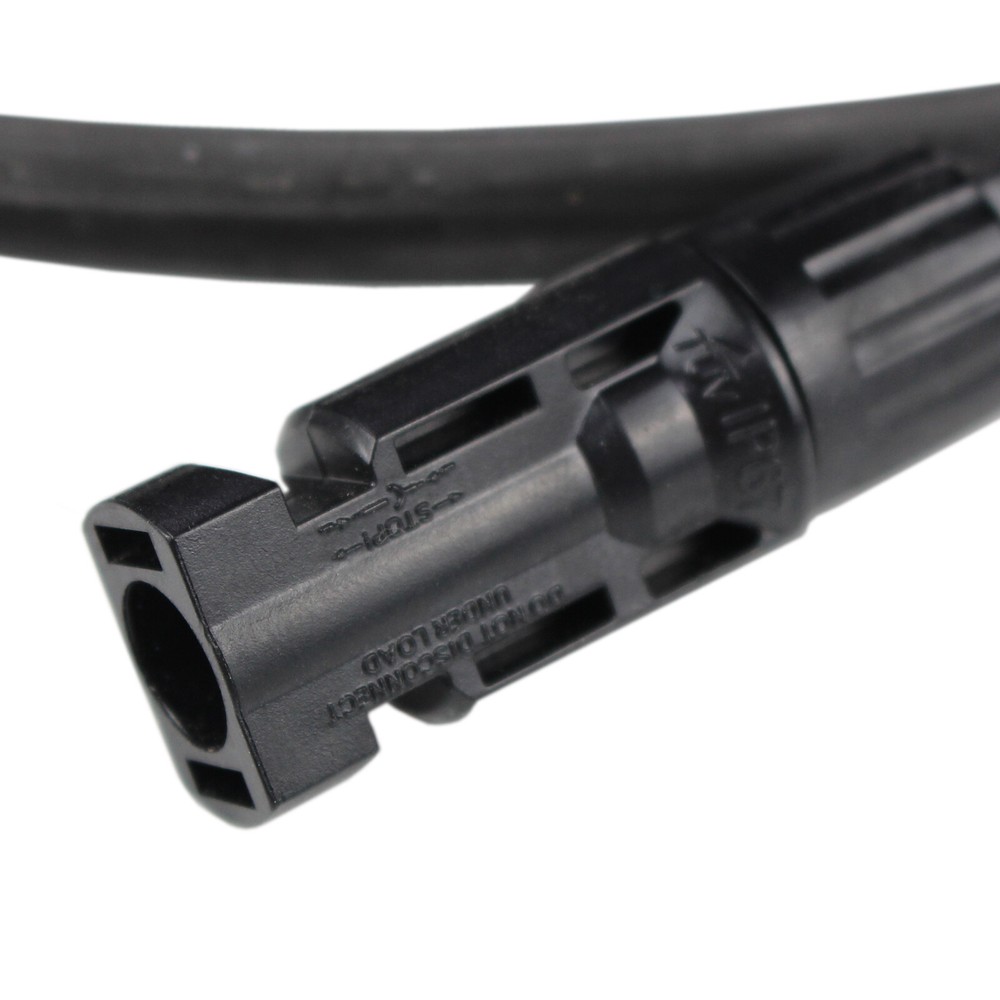 Solar Connector Plug Socket Coupling Cable 2,5 - 6 MM ² Pellet Boiler Steckv
