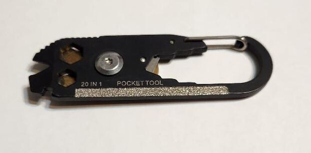 20 Functions in 1 Multi tool Pocket Tool