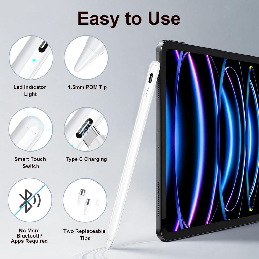 Stylus Pen Android for Samsung Galaxy Tab A9/A9Plus/A8/A8Plus/A7/A7Lite Table...