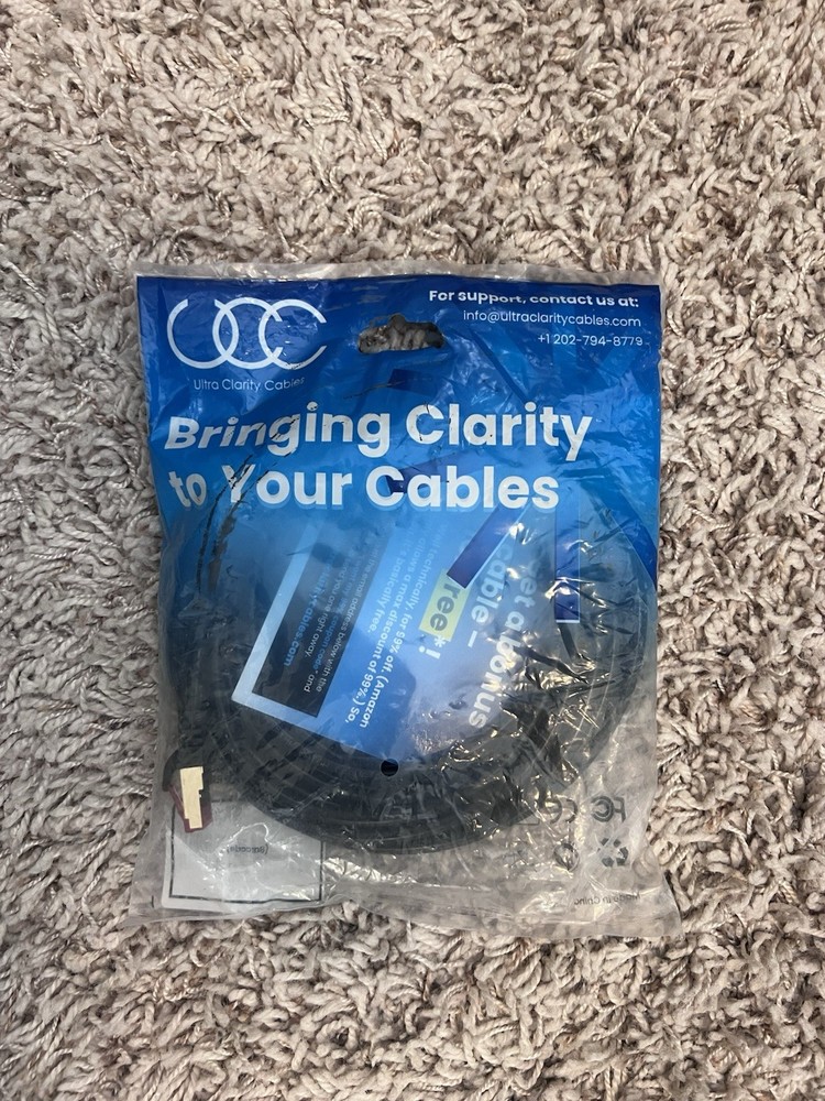 Ethernet Cable 20ft