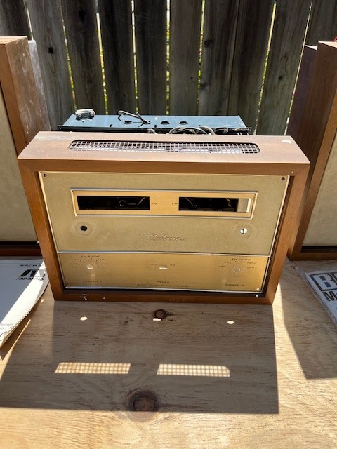 1950s Nutone Record Player Intercom System Parts