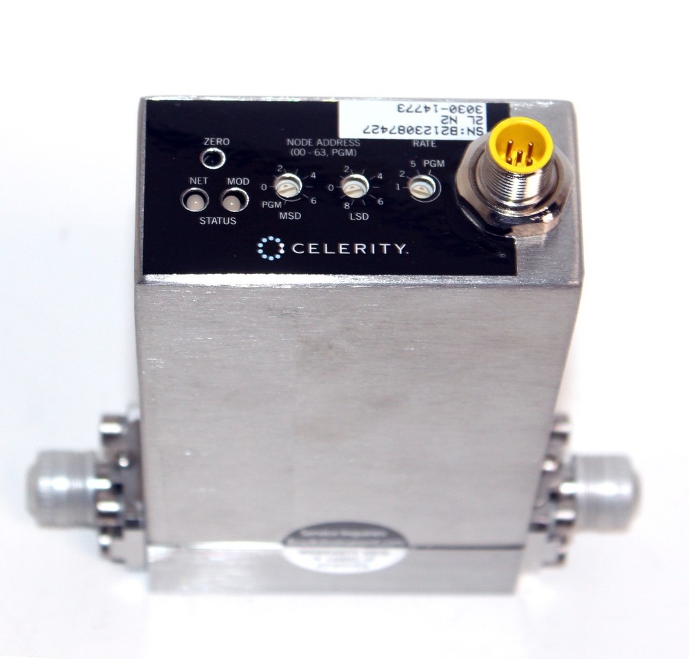 Celerity Unit UFC-8165 3030-14773 Mass Flow Controller (NEW)