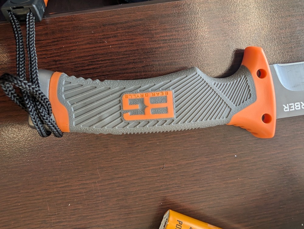 gerber bear grylls knife