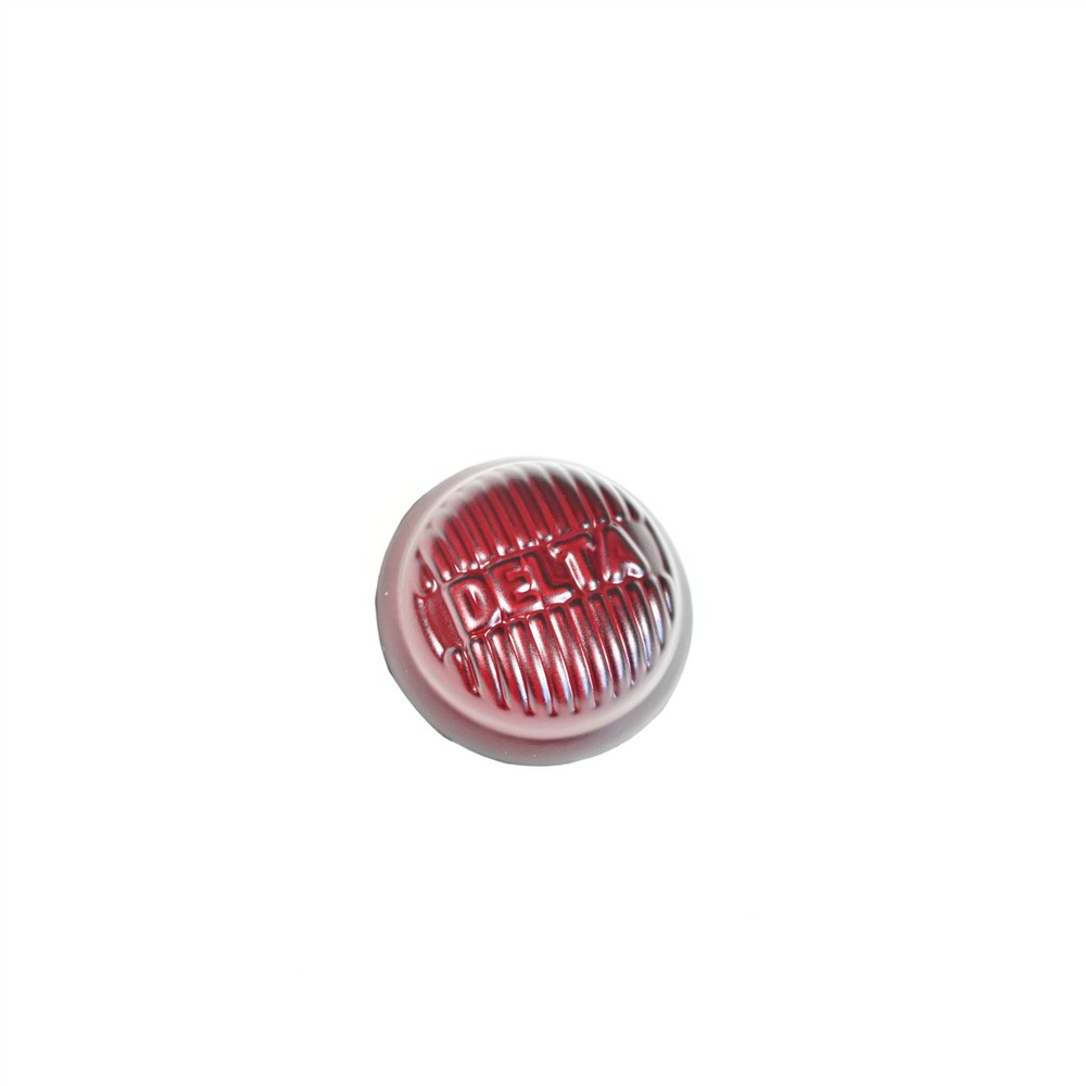 Delta MOUSE Tail Light Lens - Aluminum Delta Defender