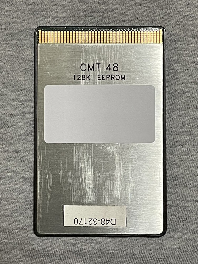 Nikon DR-48 Program Card for HP 48GX Calculator