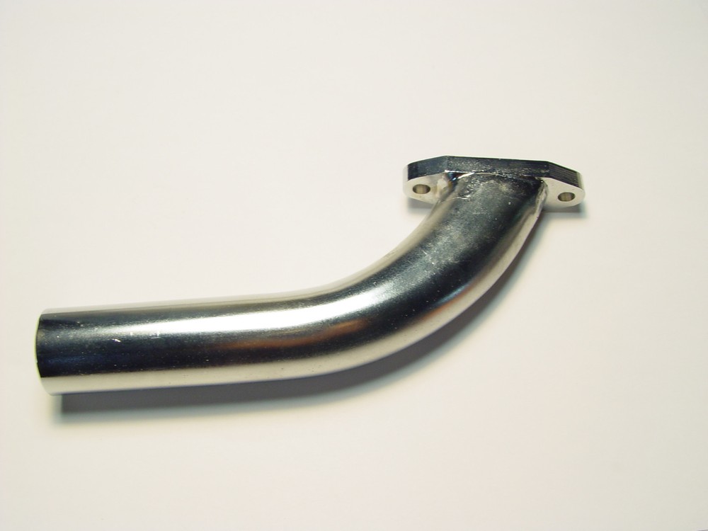 WEBRA Engine Speed 150 Engine Steel Header #1100-25A