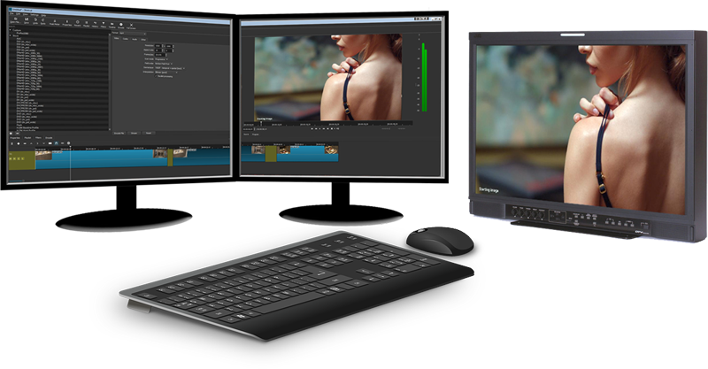 Shotcut Professional Video Editing Software Program-HD-4K Movie-Windows/Mac-US B