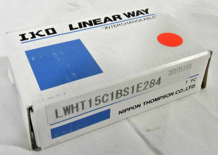 NIPPON THOMPSON LWHT15C1BS1E284 IKO INTERCHANGABLE LINEAR WAY