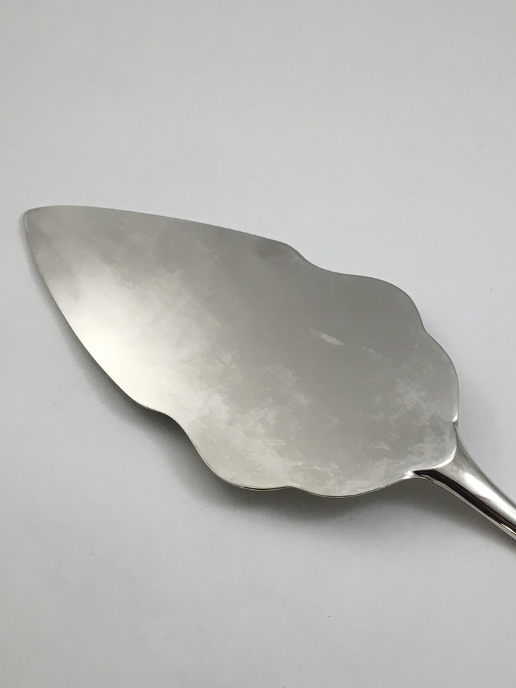 GODINGER GOI25 Silverplate Scrolls Cake Pie Server 11 1/2"