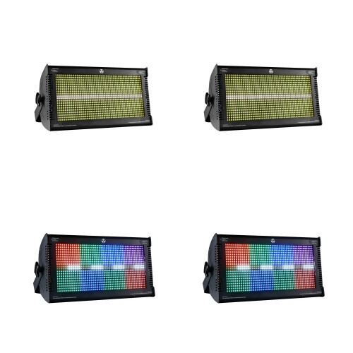 4pc 1000W LED panel strobe light DMX Wash  Stage DJ  Strobeflash atomic light