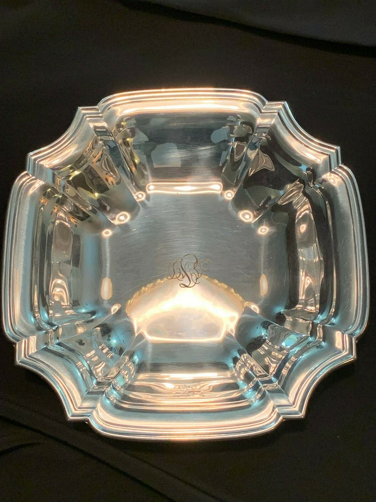 Towle Silver condiment dish