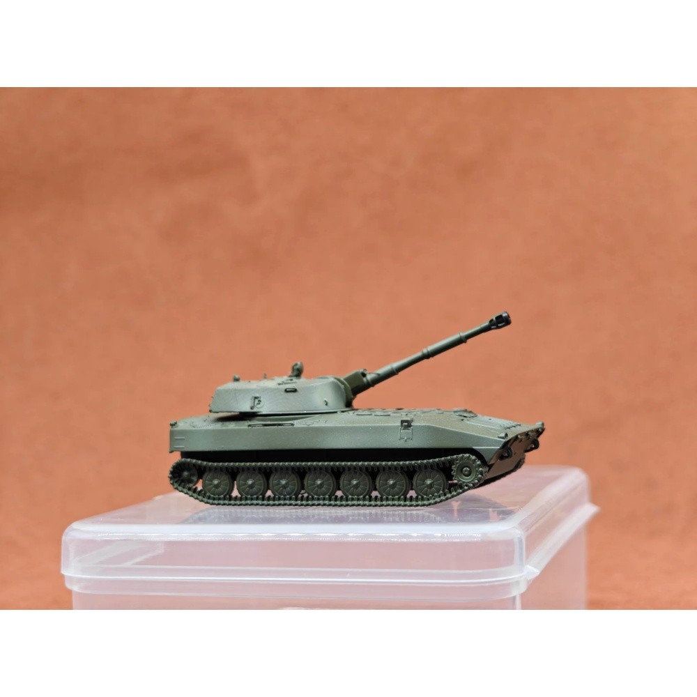 1/144 Soviet 2S1 Self-Propelled Howitzer Painted Finished Model