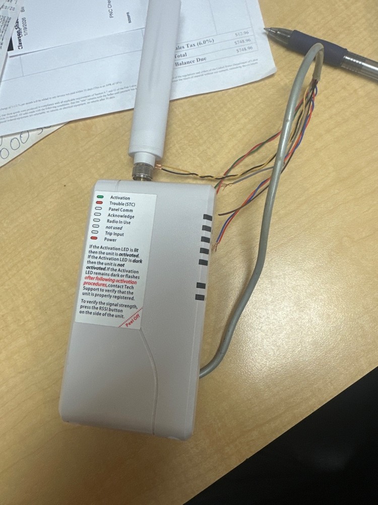 telguard tglx001 express communicator cellular alarm