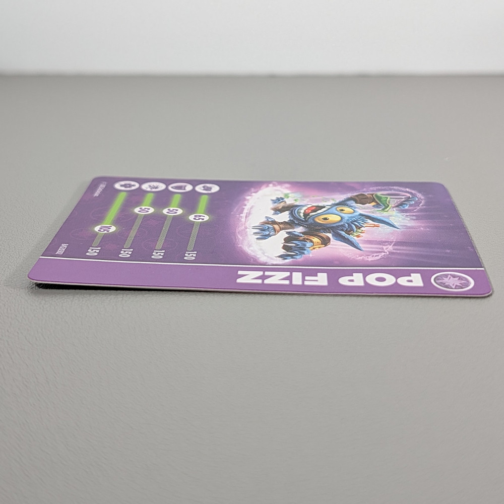 Skylanders Giants Card - Pop Fizz | 2012 Activision