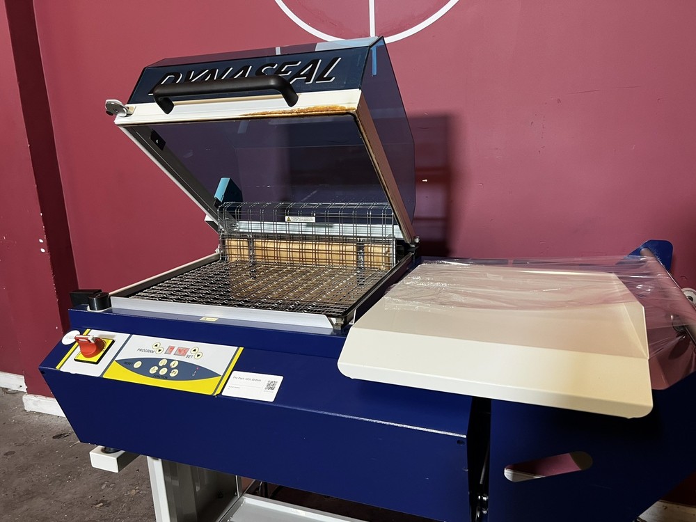 Dynaseal 4255 shrink wrapper !Video!