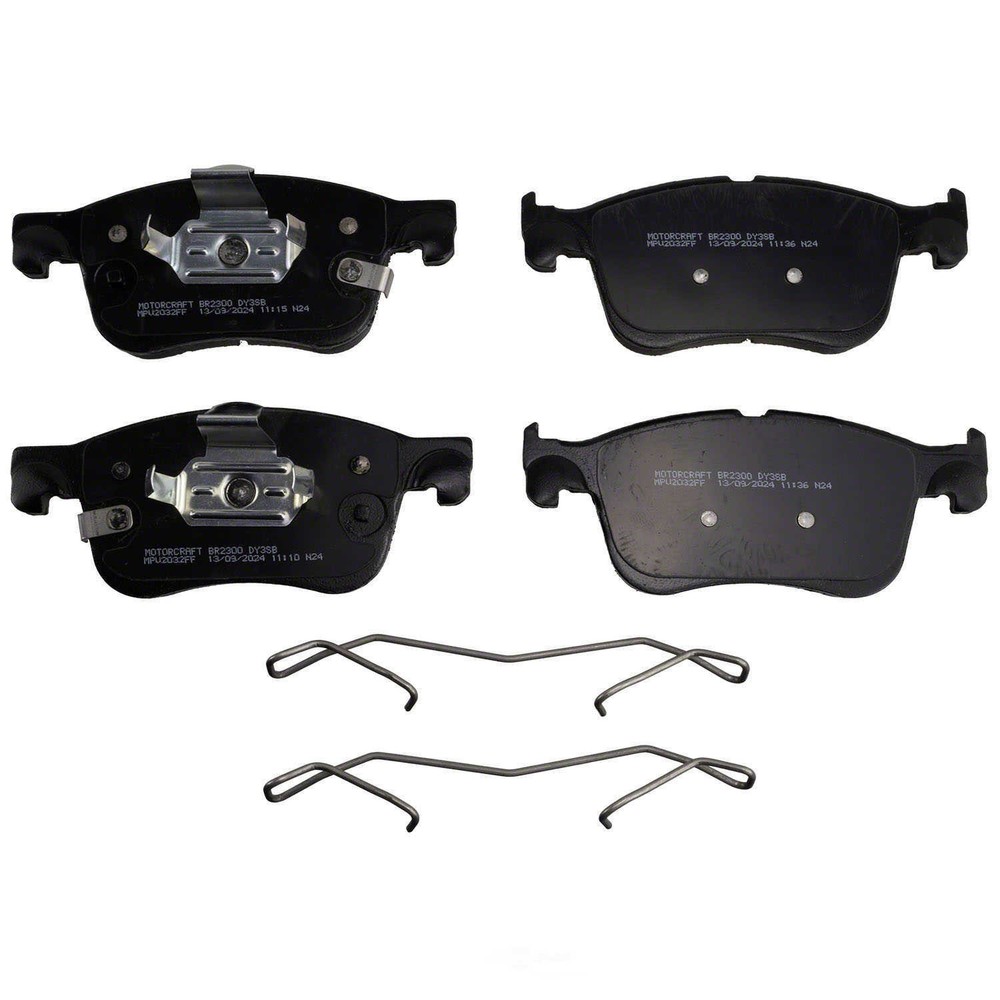 MOTORCRAFT BR2300 Disc Brake Pad Set