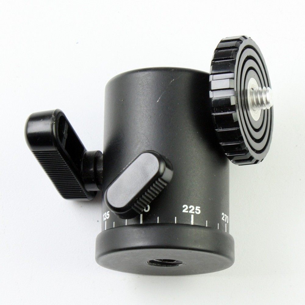 Unbranded 3" Tall Tripod Mini Ball Head