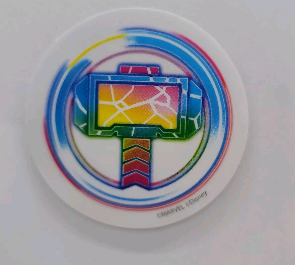 Disney Parks Marvel Thor Love & Thunder Decal Window Bumper Sticker 6 Pack New