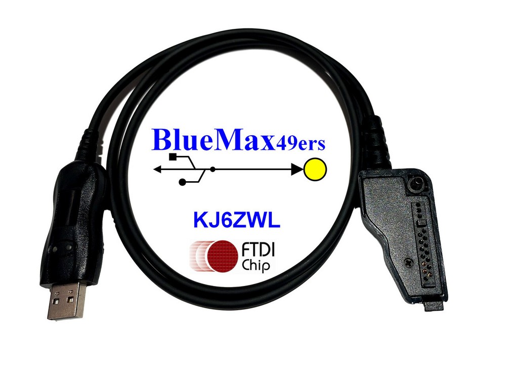 FTDI USB Kenwood TK-2180 TK-3180 Programming Software KPG-89D cable KPG-36