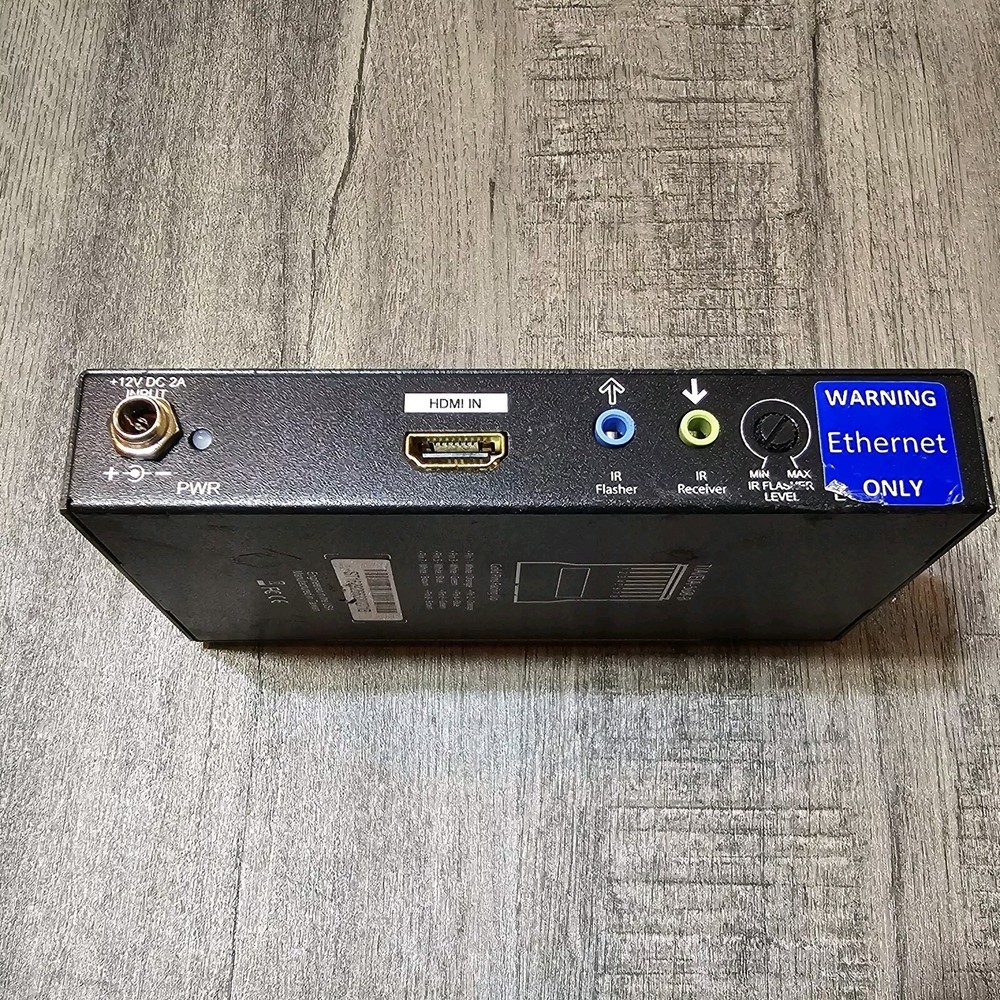 Binary B-540-EXT-330-RS-IP Transmitter EIA-568-B RS-232 From ONKYO Unit Only