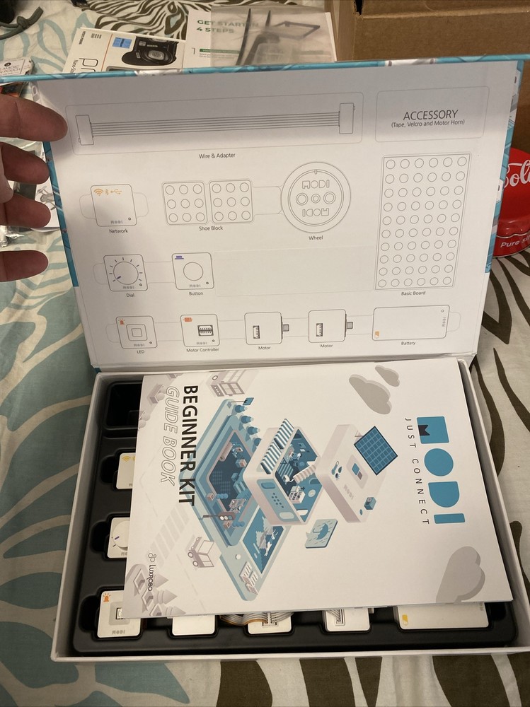 Modi Programming Beginner Kit For Use With Legos New