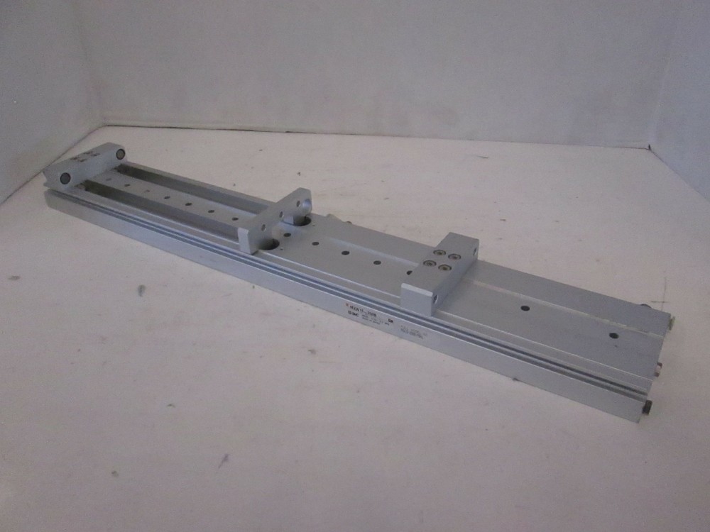 SMC, Guided Cylinder, MXW16-200B, Used