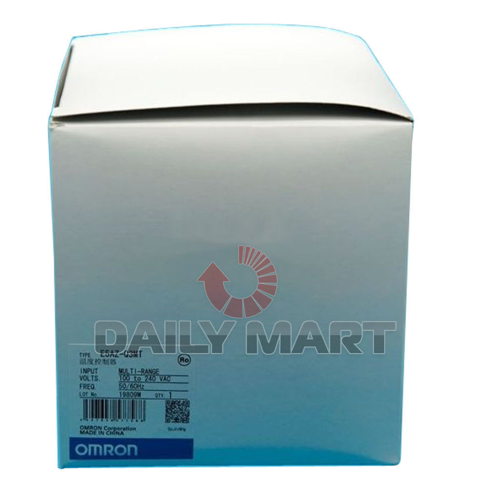 OMRON E5AZ-Q3MT TEMPERATURE CONTROLLER 100-240VAC PLC MODULE NEW