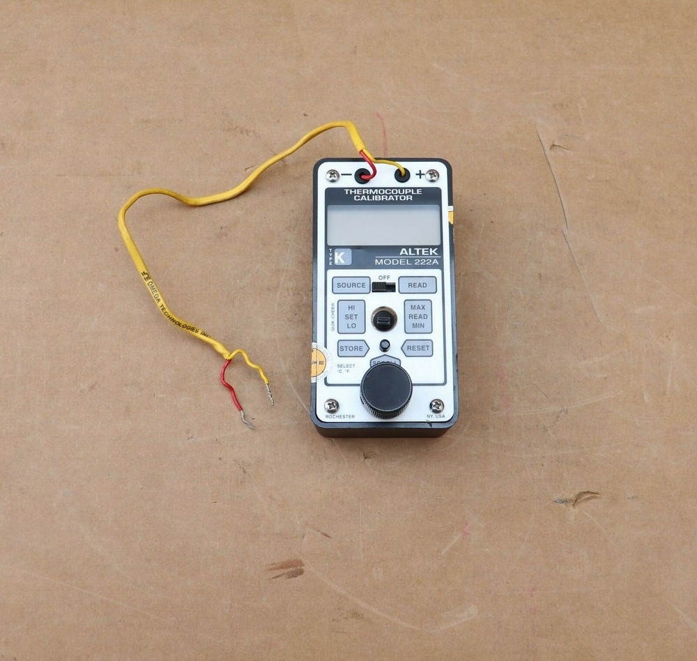 ALTEK 222A THERMOCOUPLE CALIBRATOR
