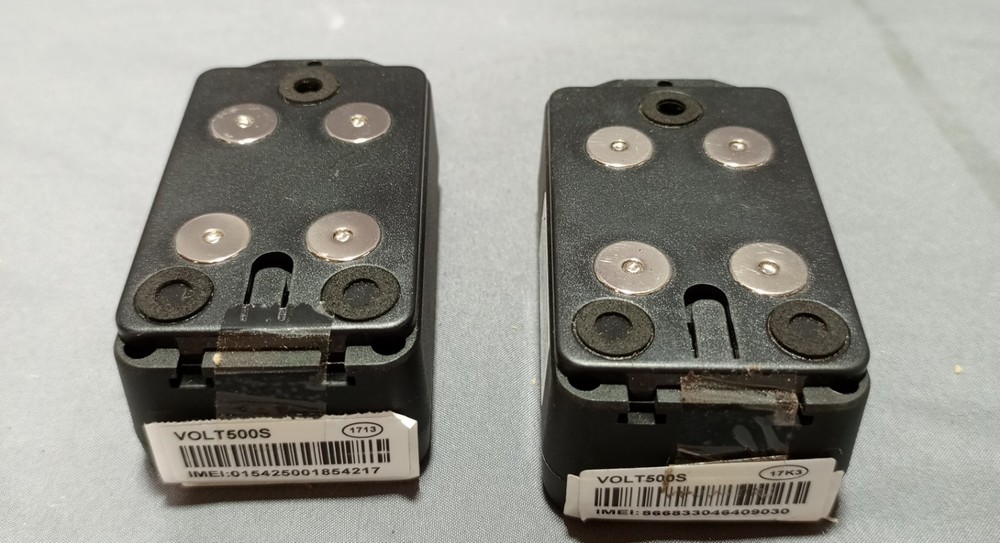Lot Of 2 VOLT500S Tracker