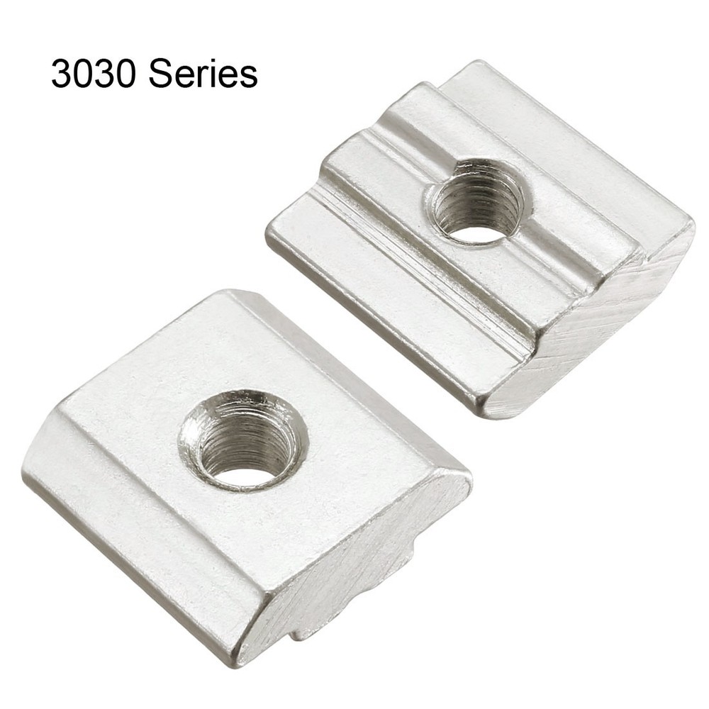 insert M5 threaded T nut for 3030 aluminum extrusion series profile 12pcs